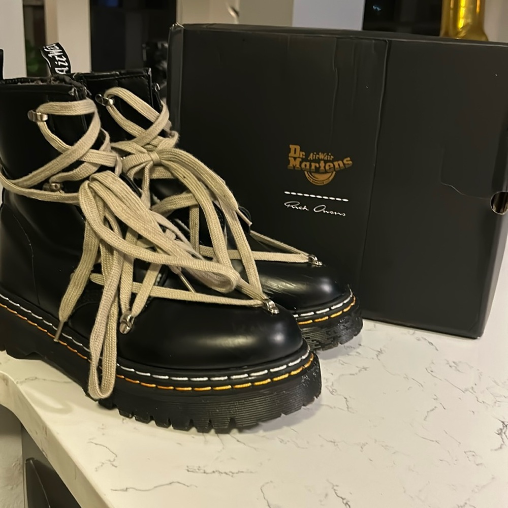 Rick Owen’s doc martens